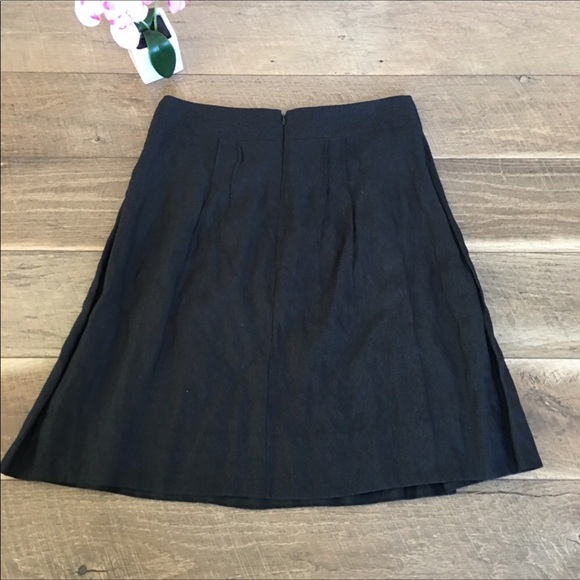 Cabi A Line Pleat ribbed skirt - Picture 3 of 5